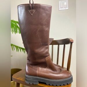 ASTER Jamie Boots Brown sz 6 Cashmere Brown